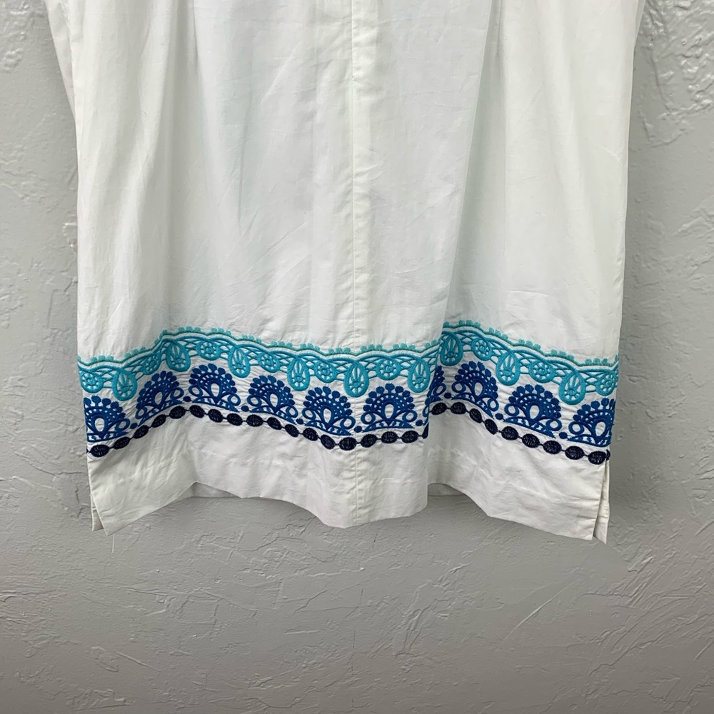 NWT Lilly Pulitzer Embroidered Stephanie shift dress size 0 - Picture 7 of 14